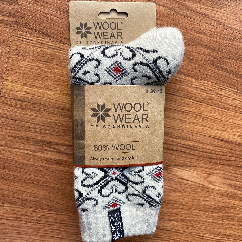 Wool Wear of Scandinavia Wool Socks